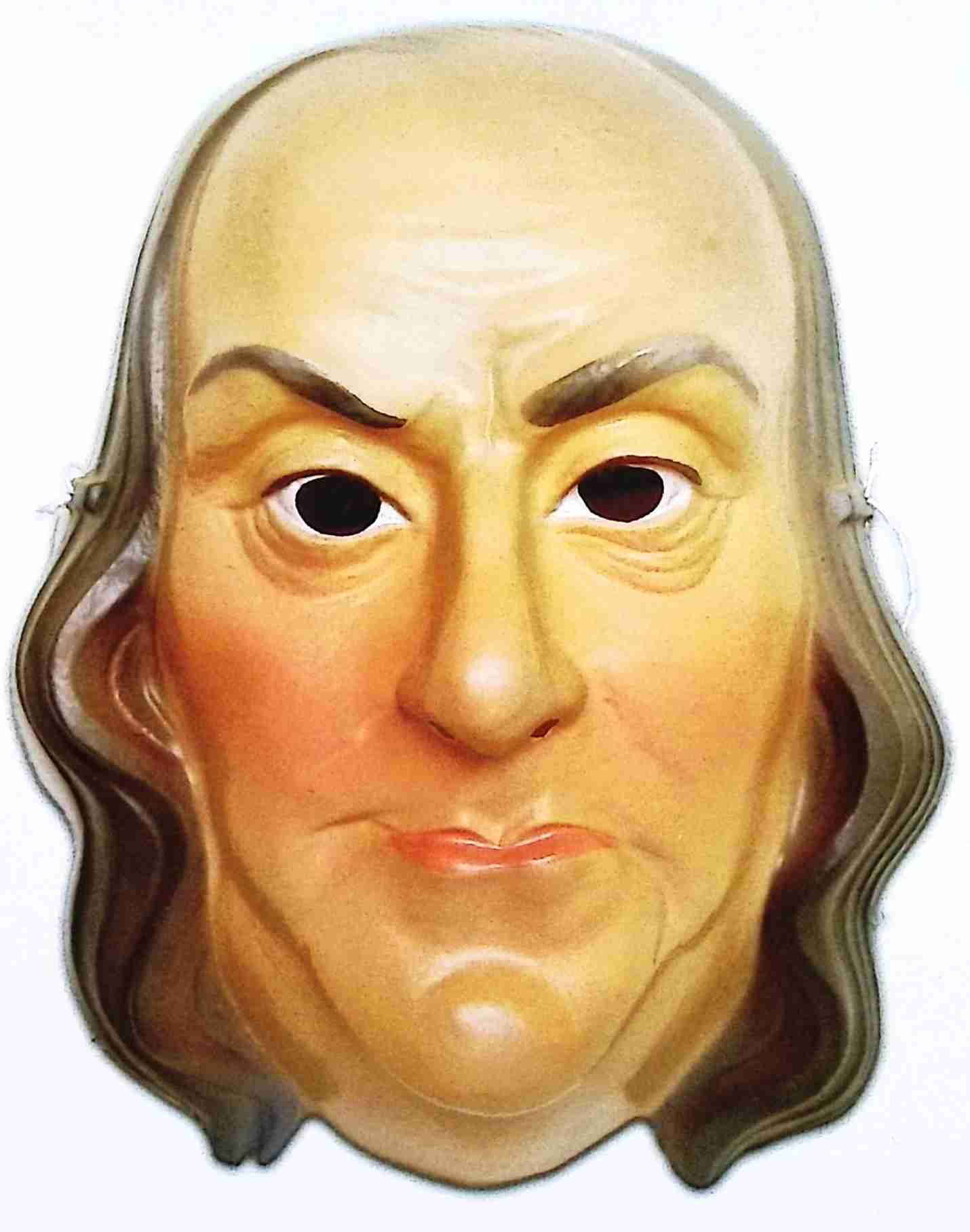 Franklin Halloween mask