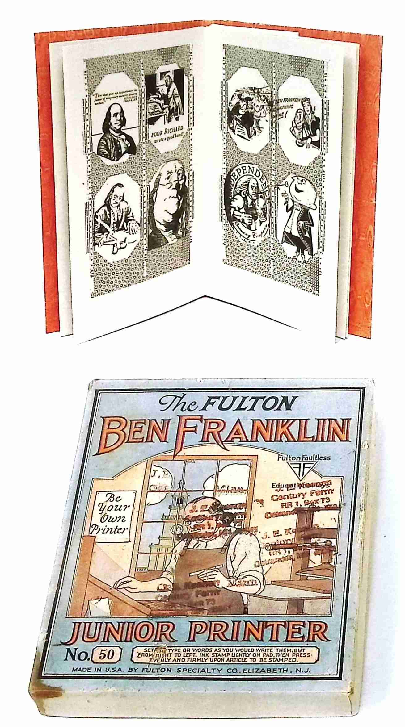 Franklis items
