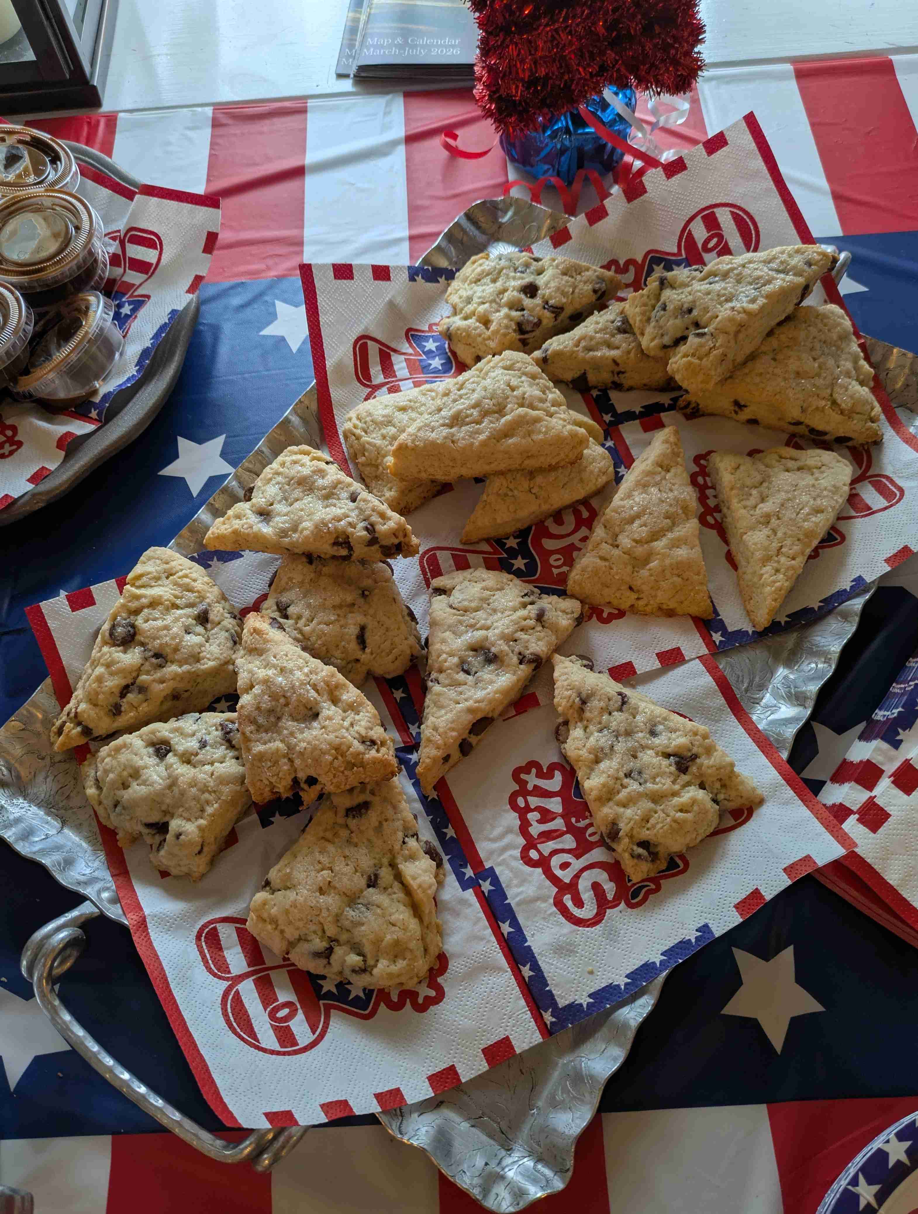 Scones from Trellis Marketplace