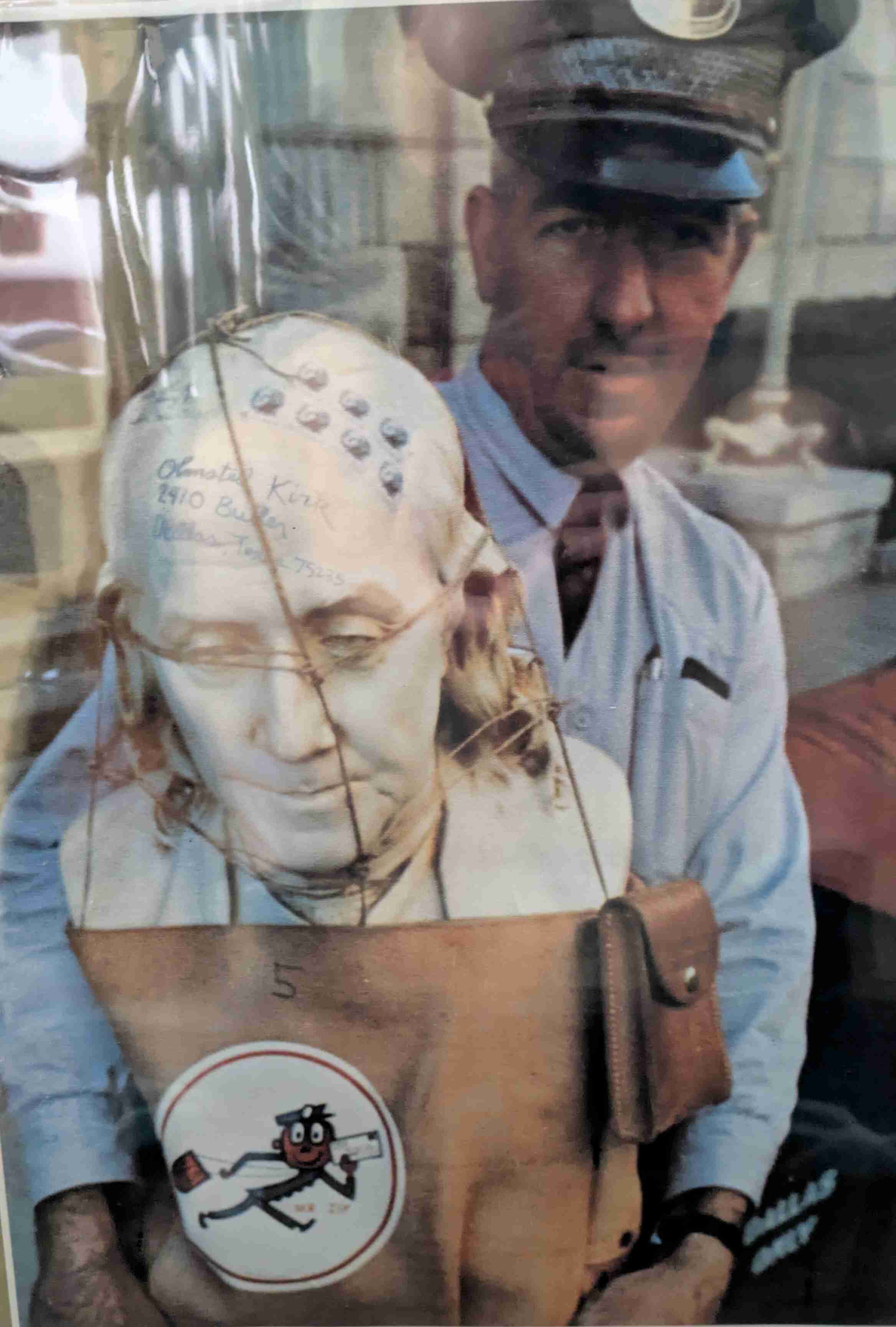 Photo: Franklin bust