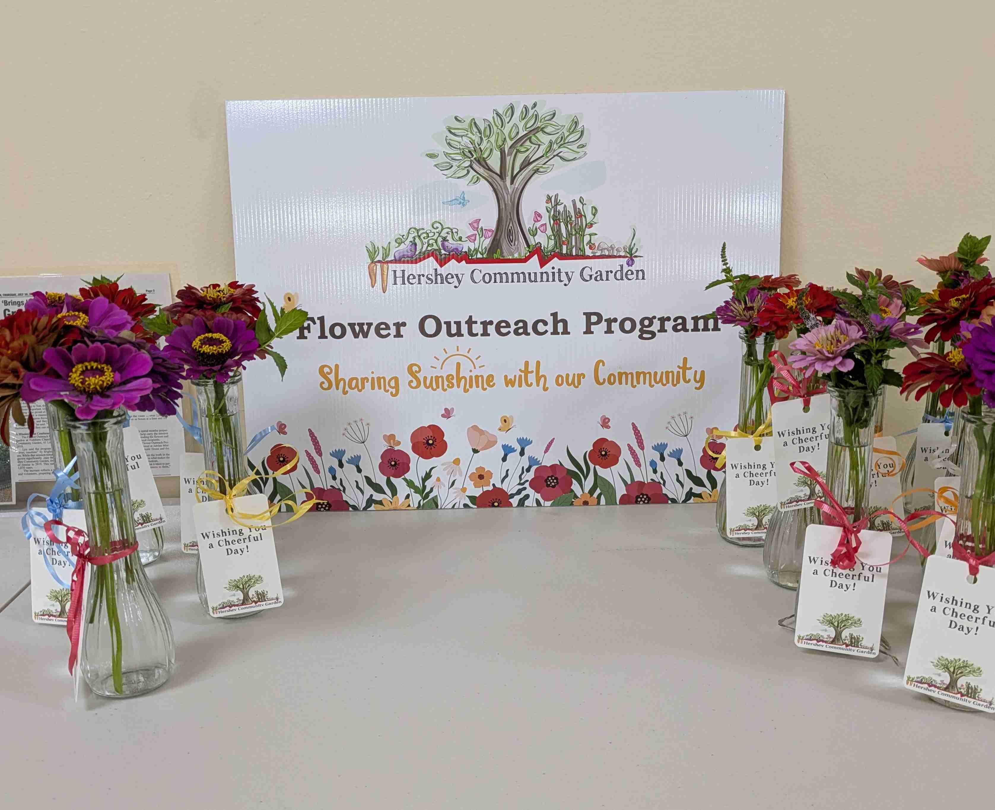 Flower Outreach Program