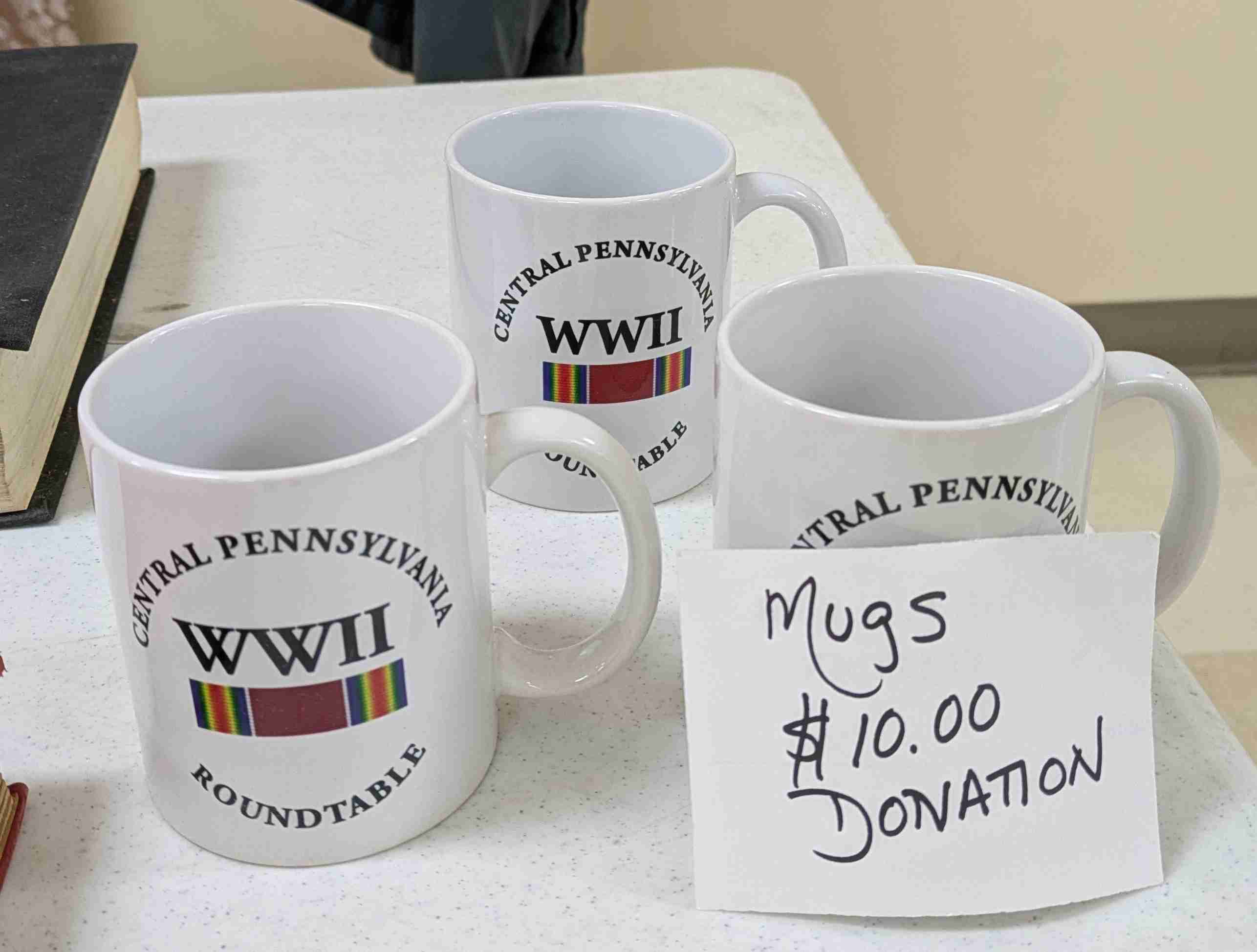 Coffee mugs
