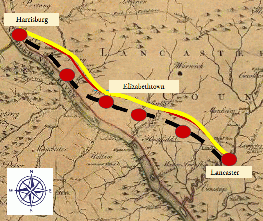 The Great Road and the Railroad