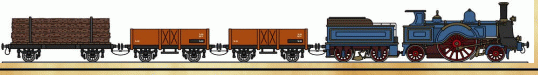 Railroad train