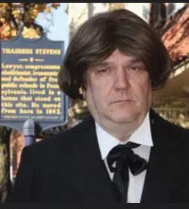 Ross Hetrick as Thaddeus Stevens