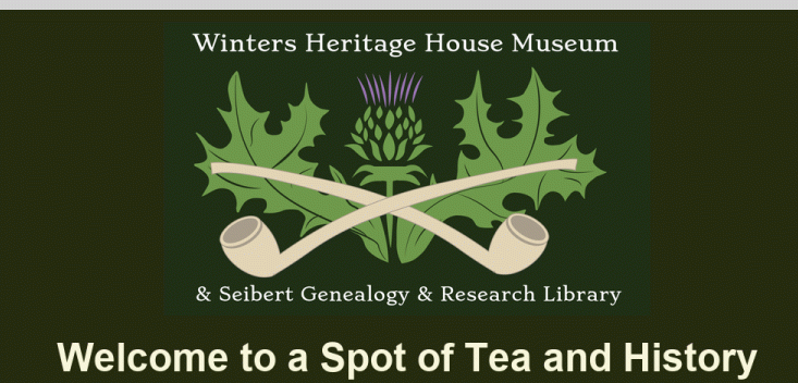 Welcome to a Spot of Tea and History