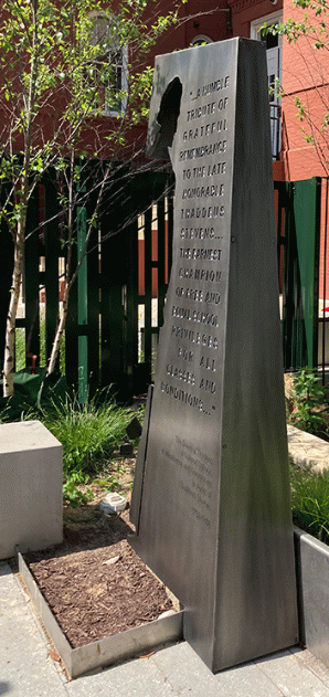 Thaddeus Stevens monument