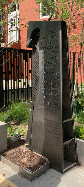 Thaddeus Stevens monument
