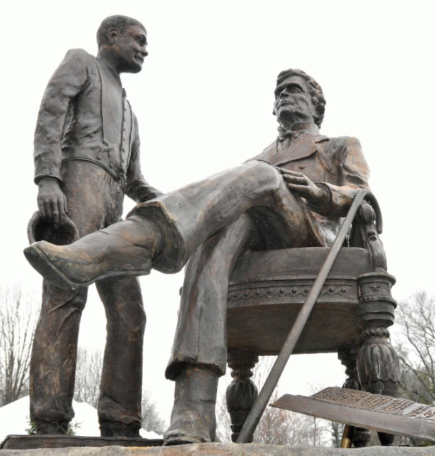 Thaddeus Stevens monument