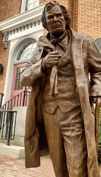 Thaddeus Stevens monument
