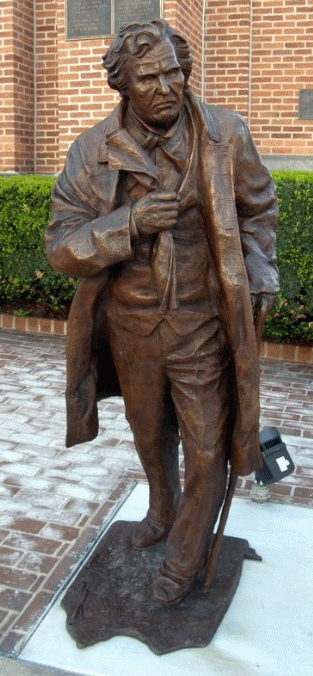 Thaddeus Stevens monument