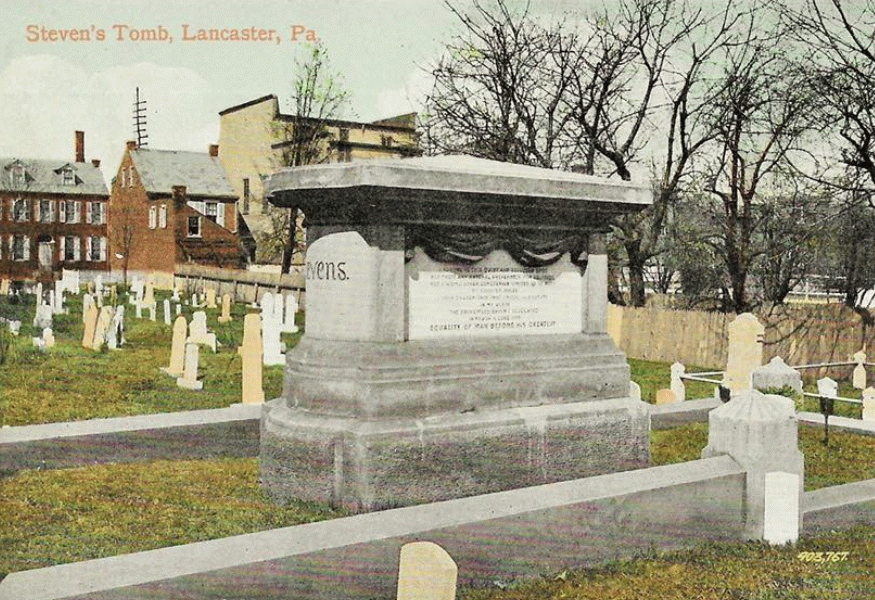 Thaddeus Steven's tomb