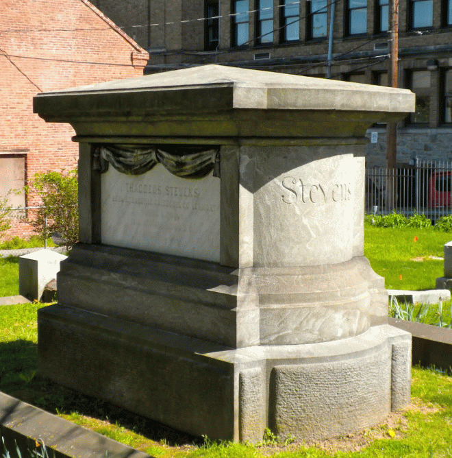 Thaddeus Steven's tomb