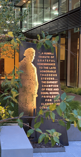 Thaddeus Stevens monument
