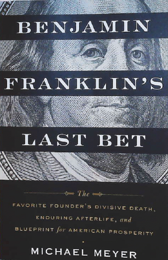 Book: Dr. Franklin's Last Bet