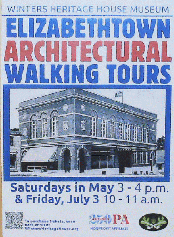 Elizabethtown Architectural Walking Tours
