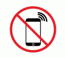 Sign: Silence cell phones