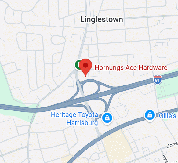 Map: Linglestown, PA