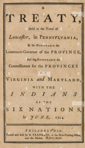 Franklin Indian Treaties