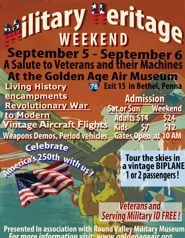 Military Heritage Weekend 2026