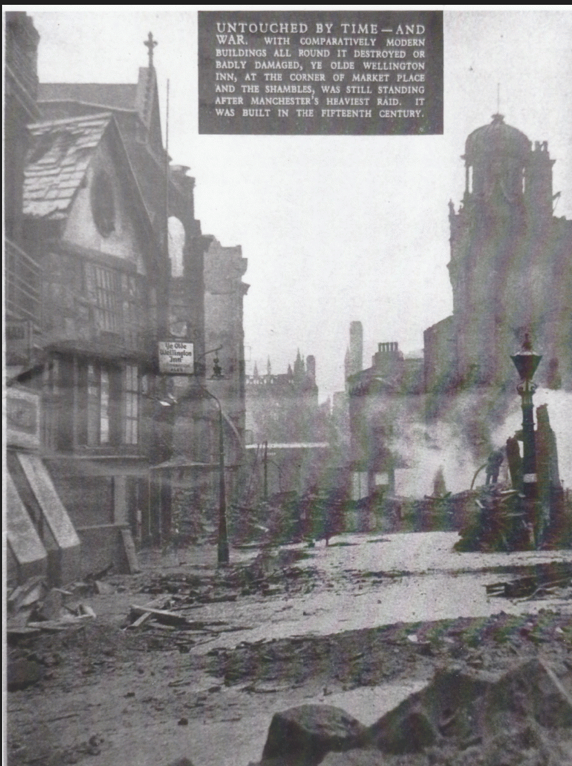 Britain building damage