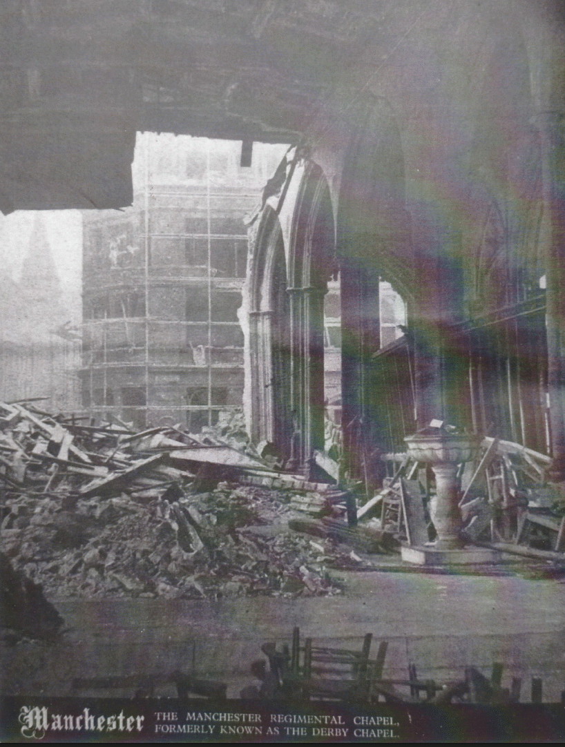 Britain building damage