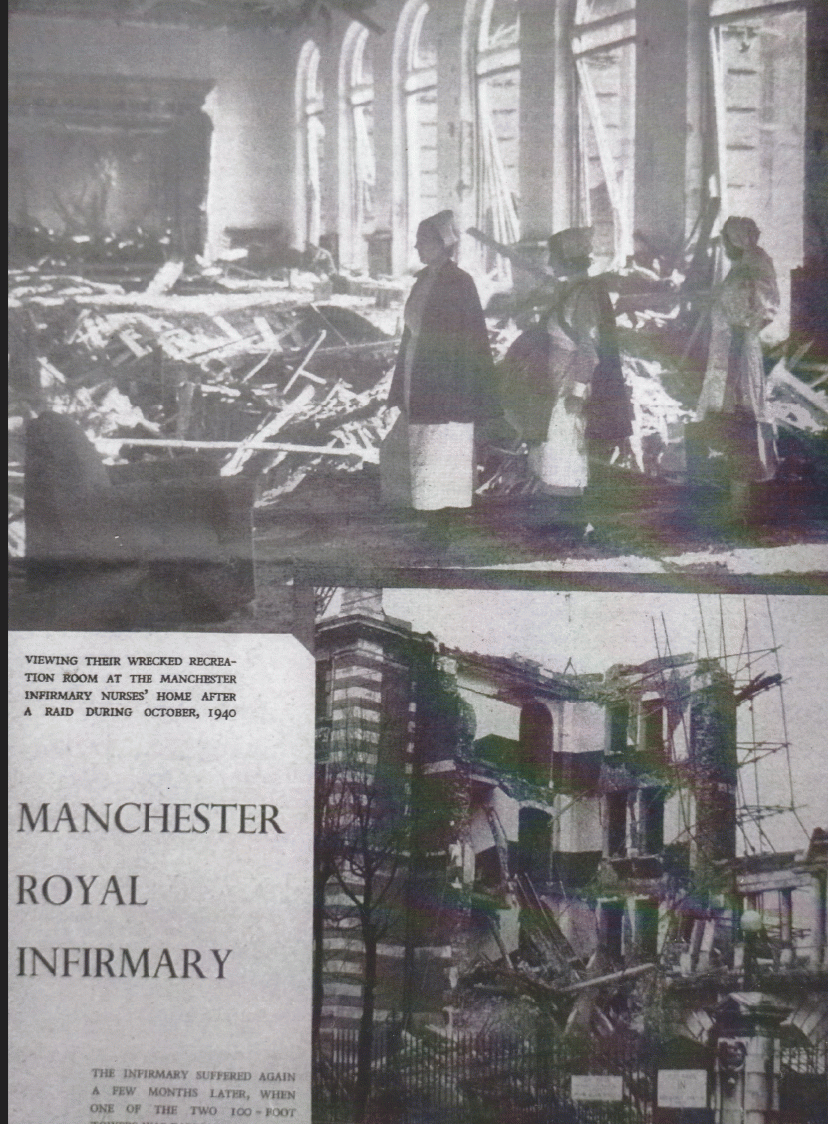 Britain building damage