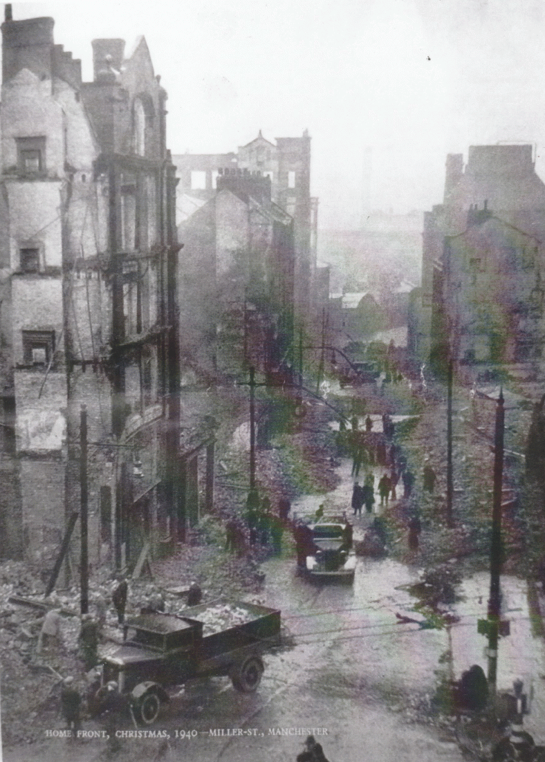 Britain building damage