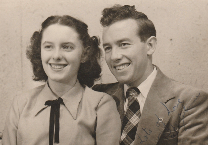 Pat and John 1948