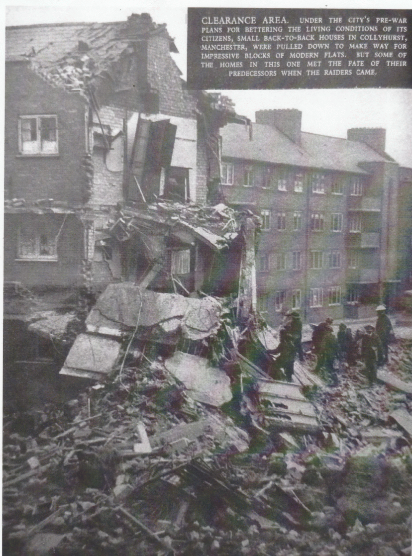 Britain building damage