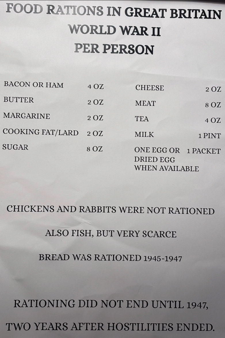 Food rations