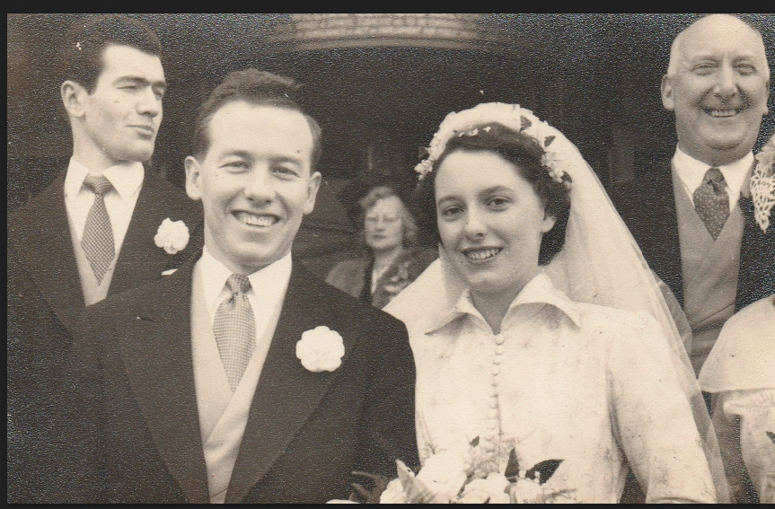 Pat and John