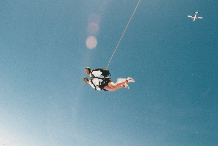 Skydiving