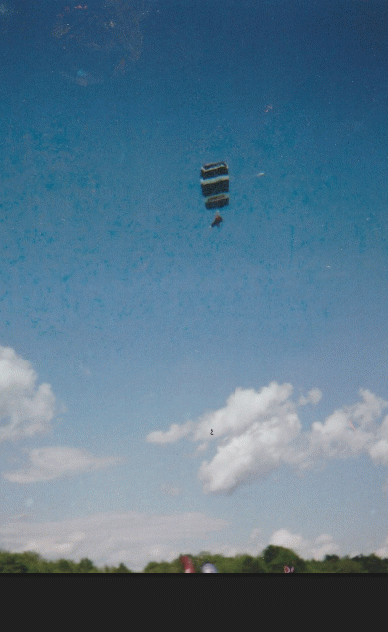 Skydiving