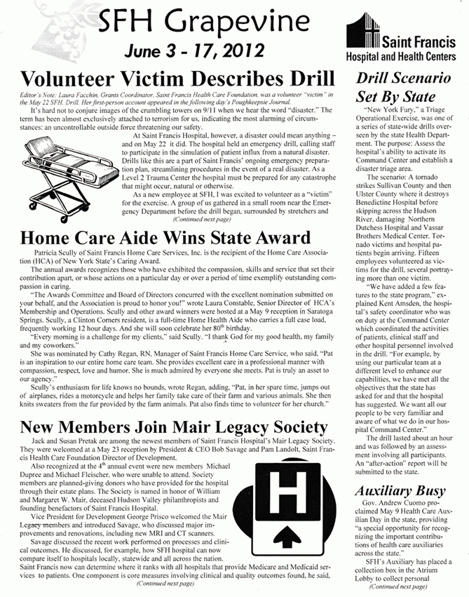 SFH Grapevine