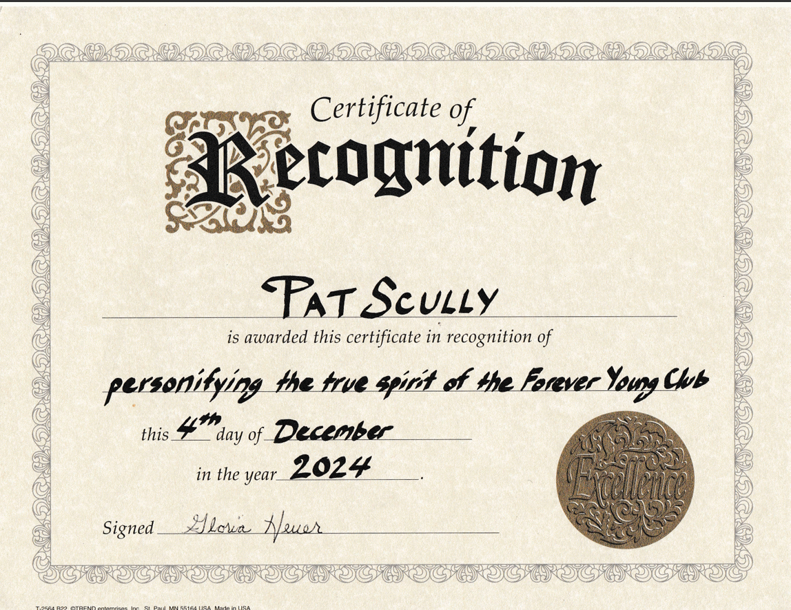 Recognition