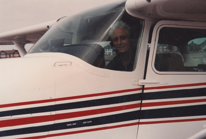 Flying lesson