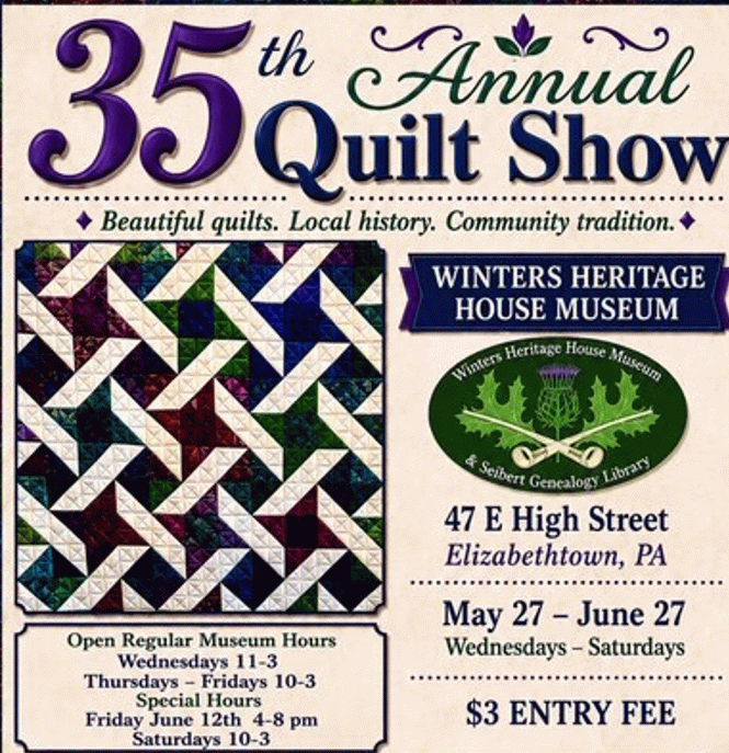 35th Annual Quilt Show