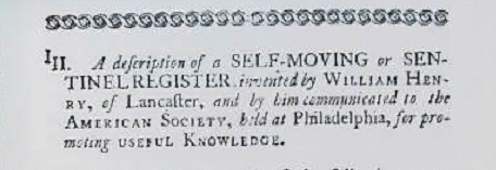 Sentinal Register